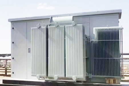 威海风力/光伏变电站