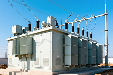 威海35kv大型箱式变电站